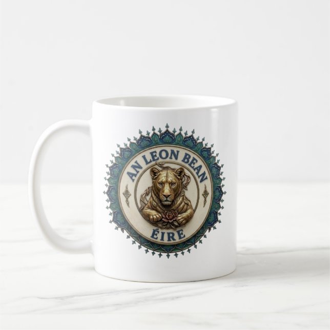 Um Leon Bean. Caneca de Café Irlanda (Esquerda)