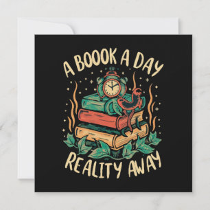 Um livro por dia mantém a Realidade longe