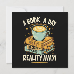 Um livro por dia mantém a realidade longe
