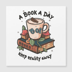 Um livro por dia mantém a Realidade longe