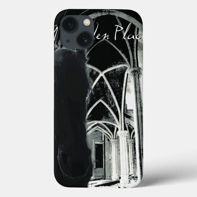 Um local oculto - iPad Case (Verso)