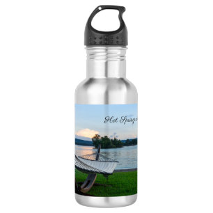 Um Local Para Relaxar A Garrafa De Água