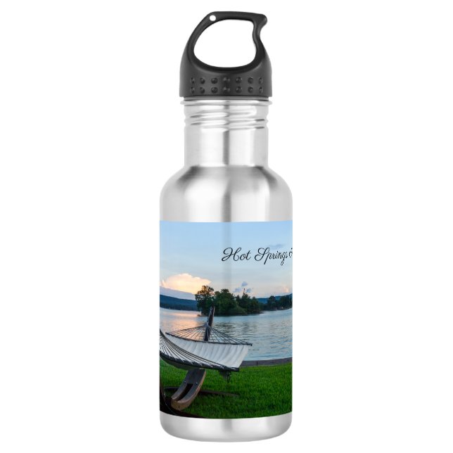 Um Local Para Relaxar A Garrafa De Água (Frente)