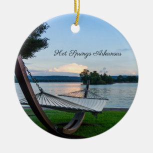 Um Local Para Relaxar O Ornamento Do Círculo