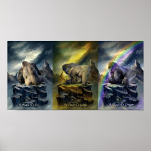 Um lugar a ser, para crescer, para sonhar o poster