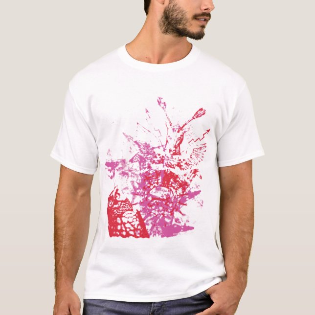 Um lugar para enterrar o t-shirt de Pschedelic dos (Frente)
