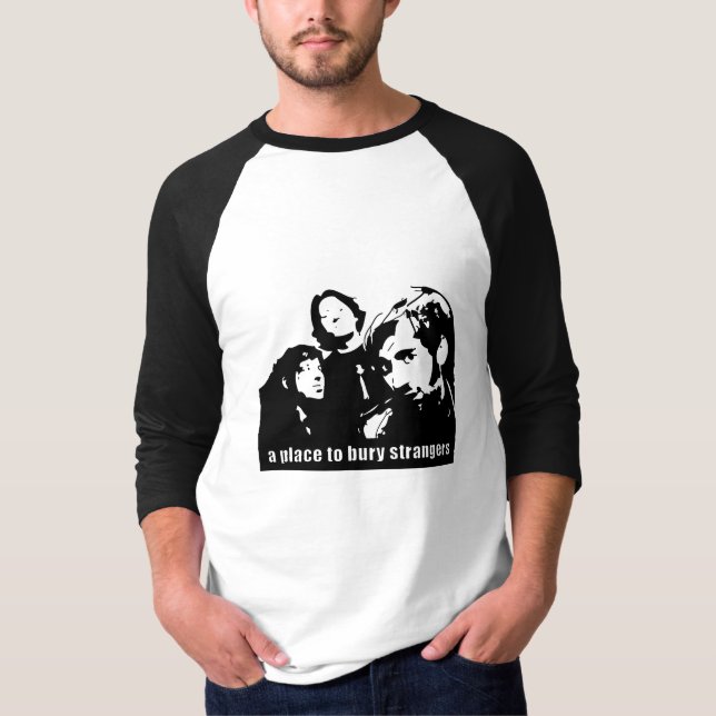 Um lugar para enterrar o t-shirt do vetor dos (Frente)