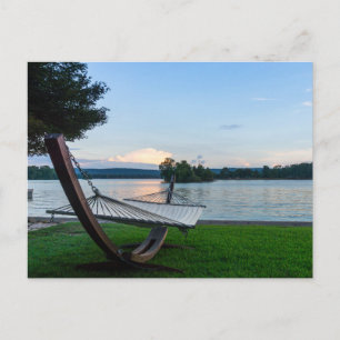 Um Lugar Para Relaxar Cartão Postal em Branco