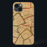 Um mapa do estado de Pensilvânia<br><div class="desc">Um mapa do estado de Pensilvânia. Por Howell,  lendo (181). Publicado por "Philadelphfia: Kimber,  Conrad,  Johnson & Warner".</div>