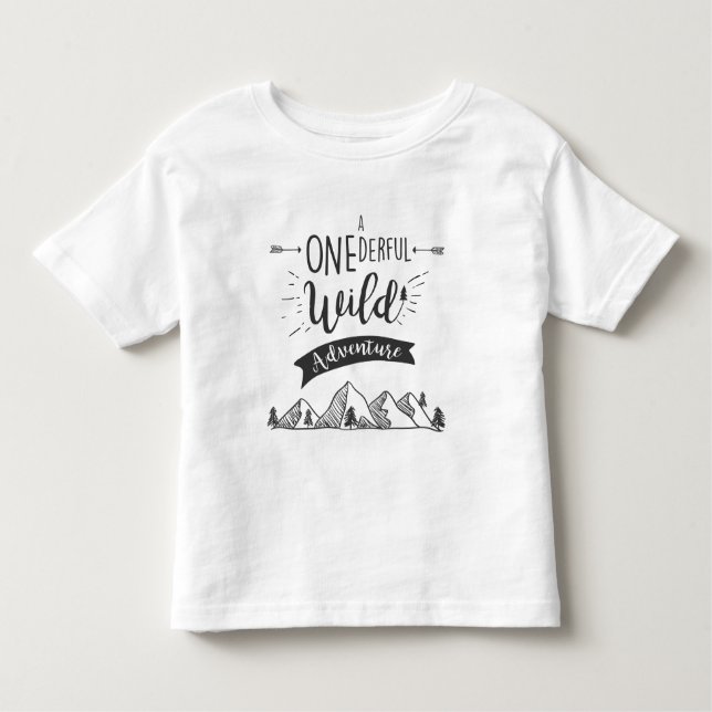 Um Maravilhoso Camiseta de Camiseta de Adventure T (Frente)