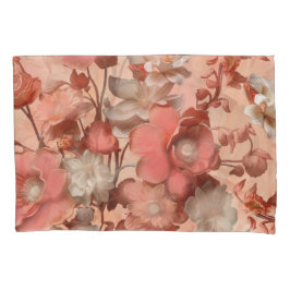 Um matiz suave, cor de laranja-rosado chamado Peac