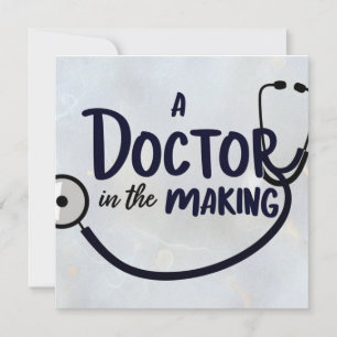 Um médico em formação
