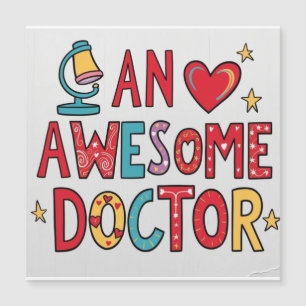 Um médico incrível. Obrigado presente 