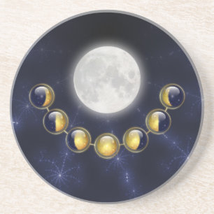 Um mês na vida da Porta copos da Lua