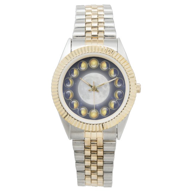 Um mês na vida do relógio da lua (Frente)