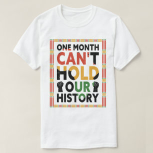 Um Mês Não Consegue Guardar Nossa Camisa De Histór
