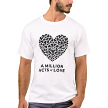 Um Milhão de Atos de Amor - Camisa