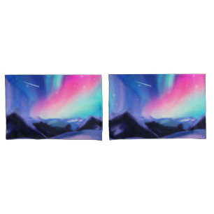 Um Milhão de Aurora Sonha Caso Travesseiro