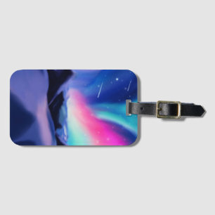 Um Milhão de Aurora Sonha Com Etiqueta De Bagagem