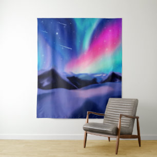Um Milhão de Aurora Sonha Tapeçaria