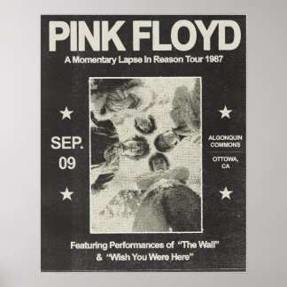 Um Momentâneo De Poster De Tour Por Motivo