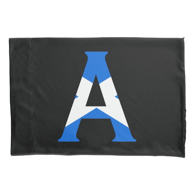 Um Monograma sobreposto à notação Scottish Flag Pc (Frente)