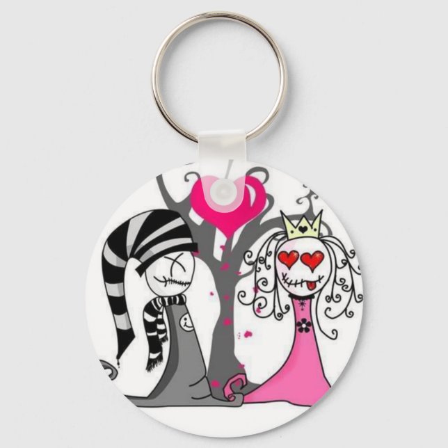 Um Morto De Chaveiro De Amor (Frente)