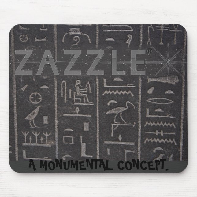 Um Mousepad monumental (Frente)