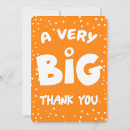 Um Muito Obrigado Cartão De Mim