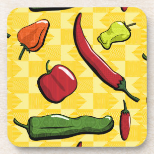 Um Mundo de Porta copos Praça de Pimentos Chili