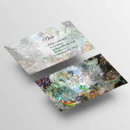 Um Mundo De Sua Própria Cartão de visita