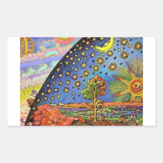 Um mundo novo lá fora com autocolantes