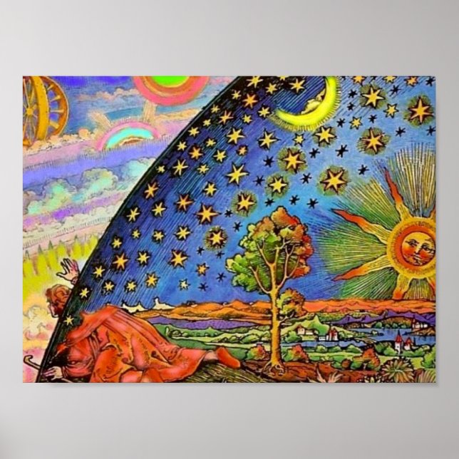 Um mundo novo lá fora poster (Frente)