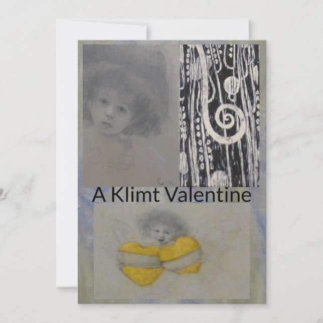 Um Namorados Klimt (Frente)