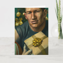 Um Natal de Rugby - Cartão Saudável de Rugby