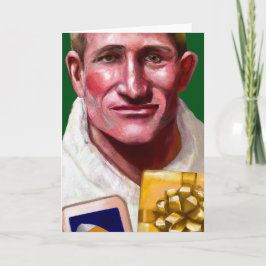 Um Natal de Rugby - Cartão Saudável de Rugby