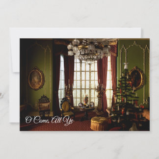 Um Natal Vitoriano - Convite "Venha Al Ye"