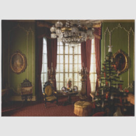 Um Natal Vitoriano - Papel Tecidual