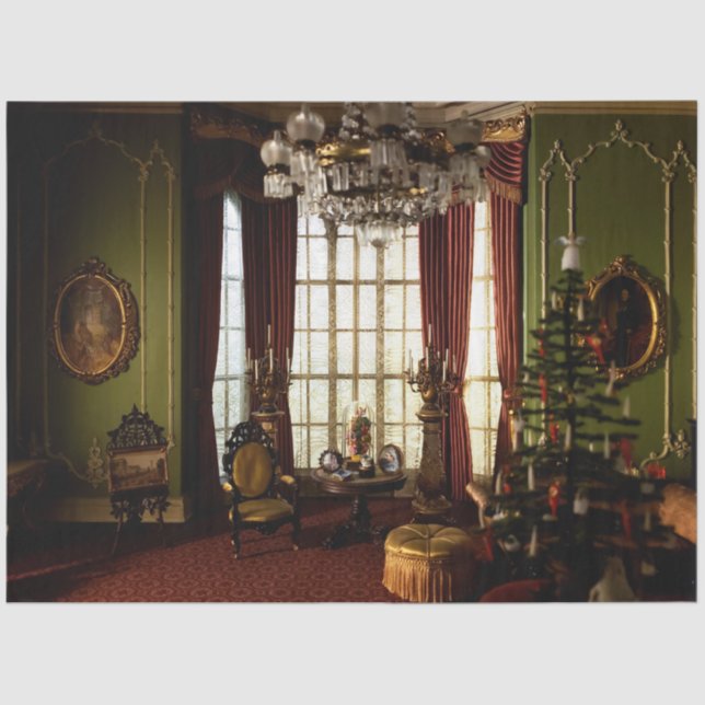 Um Natal Vitoriano - Papel Tecidual (Frente )