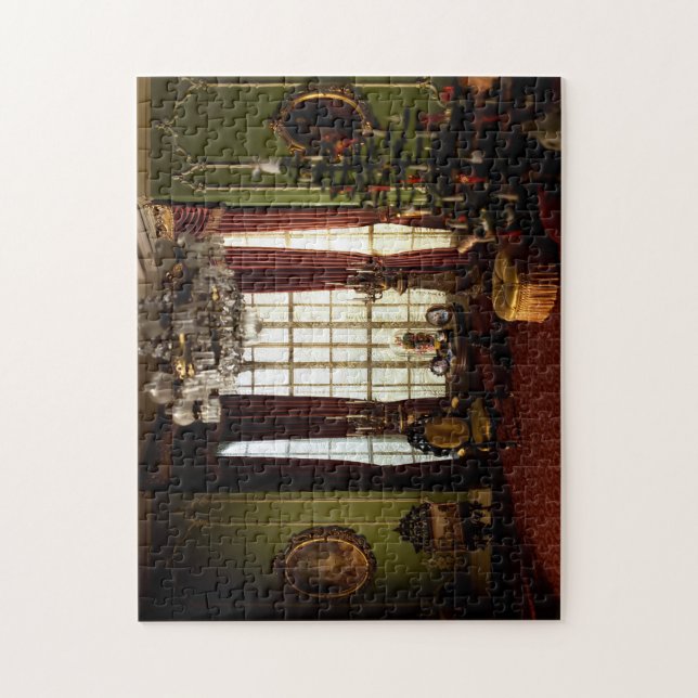 Um Natal Vitoriano - Quebra-cabeça (Vertical)