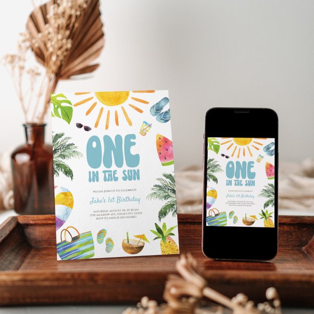 UM no Convite para primeiro aniversario Retroativo (Criador carregado)