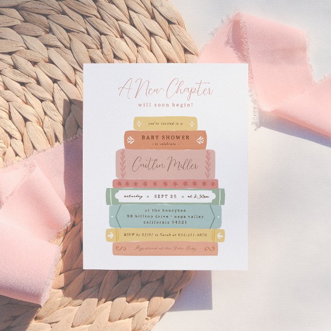 Um novo capítulo | Chá de fraldas de Orçamento de  (Criador carregado)