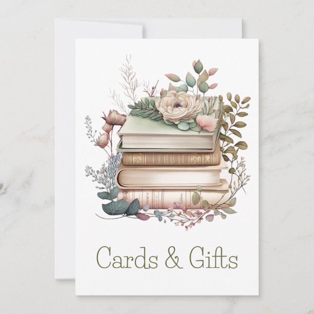 Um Novo Capítulo Começa Cartões & Presentes Sinal (Frente)