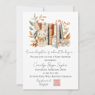 Um novo capítulo está prestes a começar convite pa