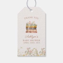 Um novo capítulo inicia a etiqueta de presente do