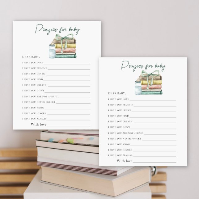 Um novo chá de fraldas de capítulo - Orações para  (Criador carregado)