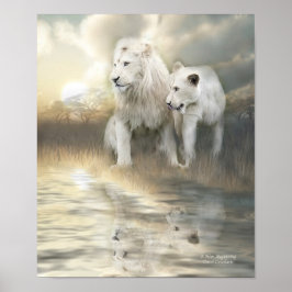 Um novo Poster de arte inicial/Impressão