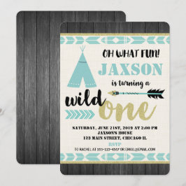 Um ø primeiro preto selvagem da cerceta do convite