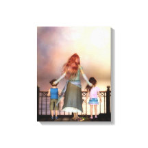 Um Oceano de Canvas do Amor