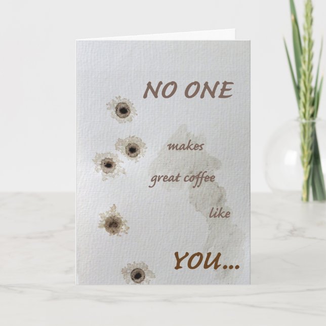 Um original e um engraçado obtêm o cartão bom (Frente)